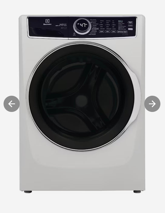 Electrolux Smartboost® Front-Load Washer & Gas Dryer Set in White