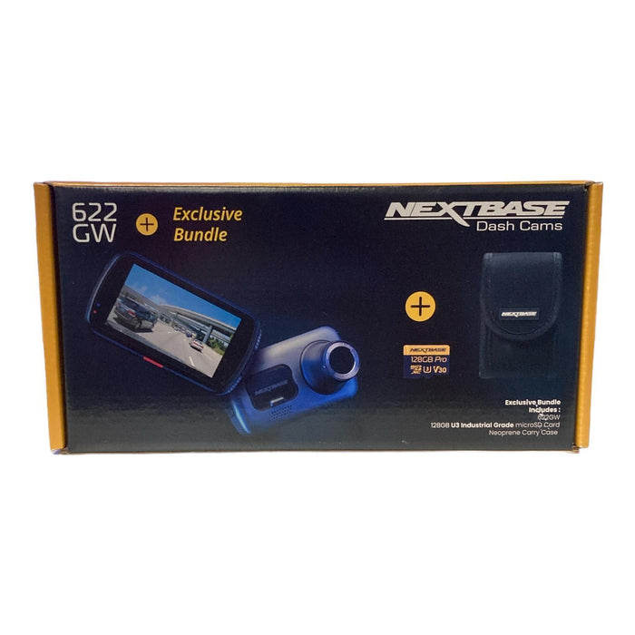 Next Base Dash Cams 622 GW + Exclusive Bundle