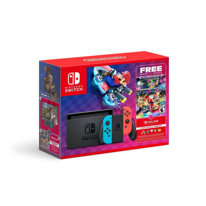 Nintendo Switch - Mario Kart 8 Deluxe Bundle